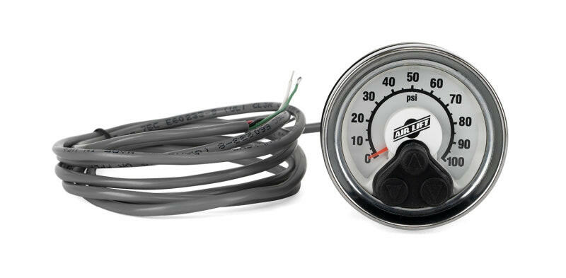 Air Lift Replacement Single Analog Gauge Gauges Air Lift