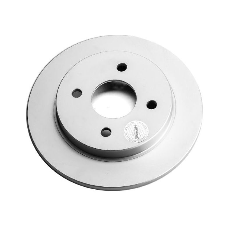 Power Stop 14-19 Ford Fiesta Rear Evolution Geomet Coated Rotor Brake Rotors - OE - Cryo PowerStop