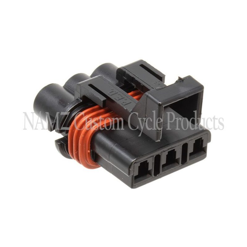 NAMZ Delphi-Packard Weatherpack 3-Position Female Wire Connector w/Seals Wiring Connectors NAMZ