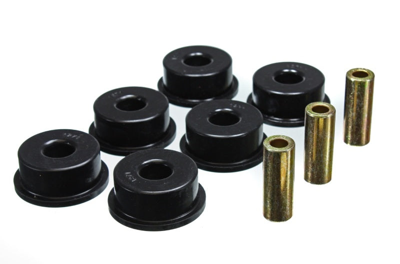Energy Suspension 10 Chevy Camaro Black Rear Differential Carrier Bushing Set Bushing Kits Energy Suspension
