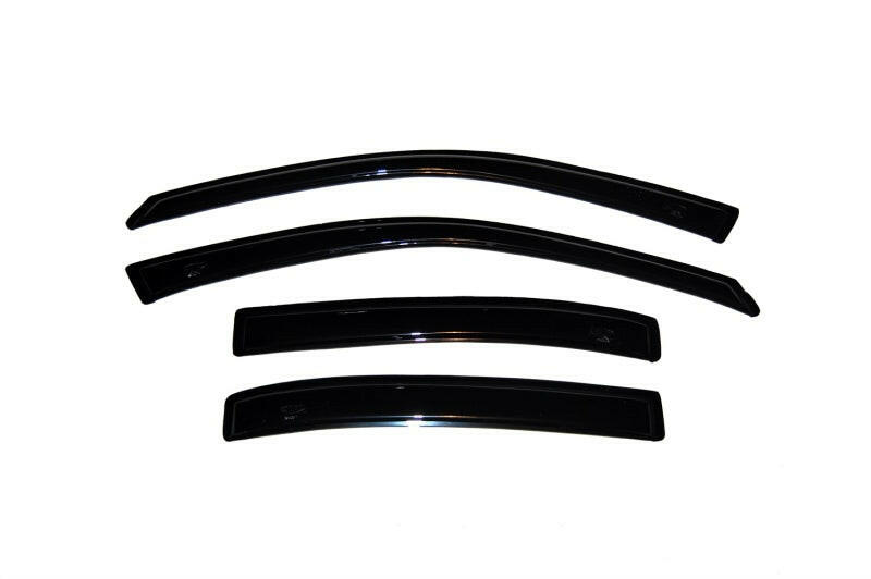 AVS 97-05 Buick Century Ventvisor Outside Mount Window Deflectors 4pc - Smoke Wind Deflectors AVS