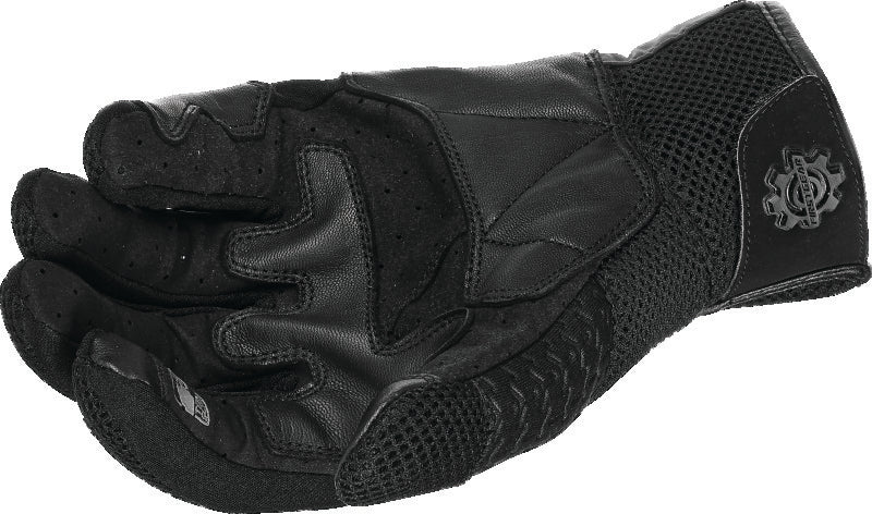 FIRSTGEAR Airspeed Glove Black - Small Gloves First Gear