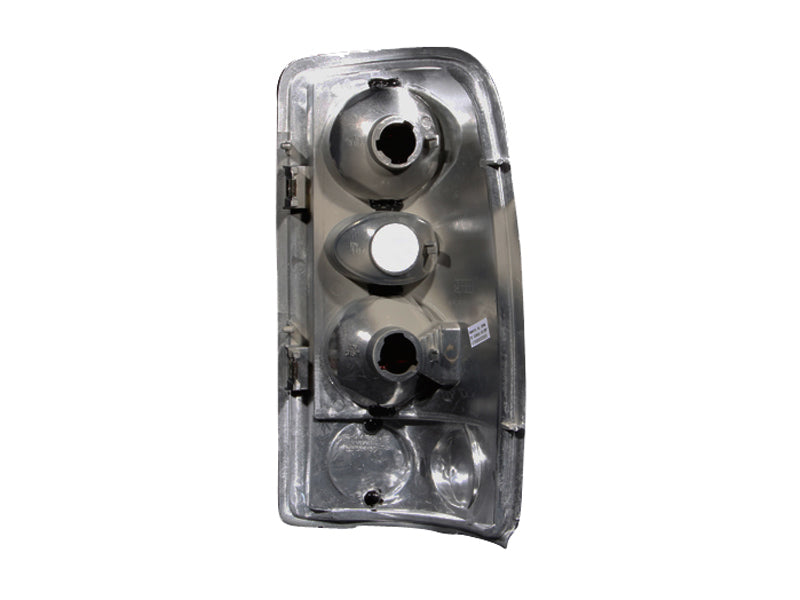 ANZO 2000-2006 Chevrolet Suburban Taillights Black Tail Lights ANZO