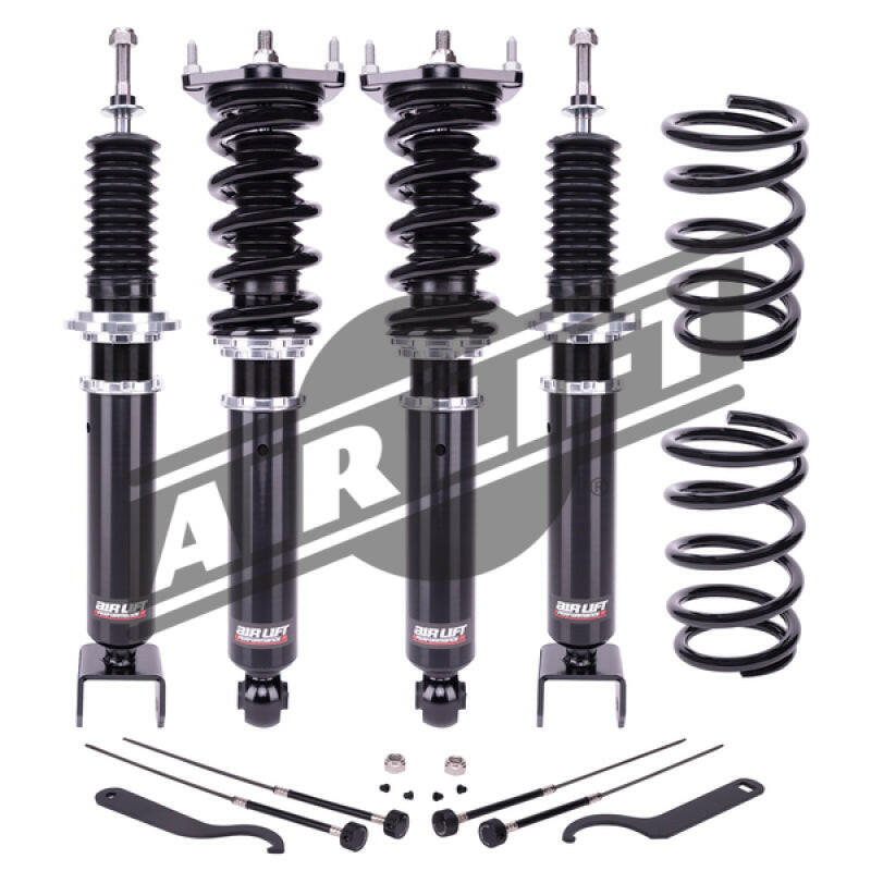 Air Lift Performance 14-24 Infiniti Q50 w/ Ball Lower Mount Coilover Kit Coilovers Air Lift