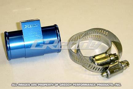 GReddy Mazda Miata 4AG BP/B6 Radiator Hose 30mm Upper Water Temperature Adapter Gauge Components GReddy