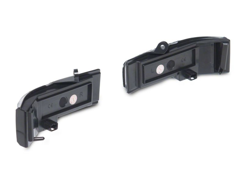 Raxiom 15-20 Ford F-150 Axial Series LED Mirror Mounted Turn Signals- Clear Side Mirrors Raxiom