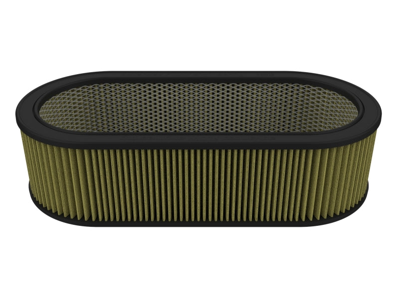 aFe Magnum FLOW Custom Air Filter 18-1/8 IN L x 7-1/4 IN W x 5-1/8 IN H w/ Expanded Metal Air Filters - Universal Fit aFe