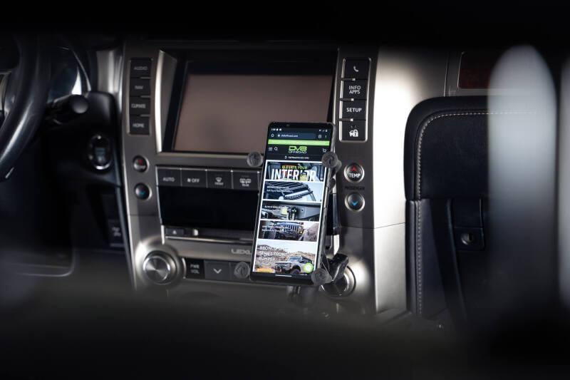 DV8 Offroad 2010 Lexus GX 460 Center Console Molle Panels & Digital Device Bridge Exterior Trim DV8 Offroad