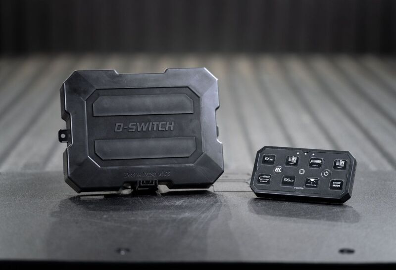 Diode Dynamics D-Switch 8 Button Controller Kit Light Accessories and Wiring Diode Dynamics