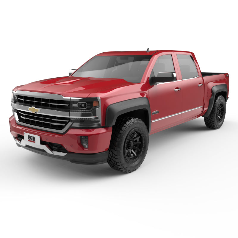 EGR 14-18 Chevrolet Silverado 1500 Bolt On Fender Flares (Set of 4) Fender Flares EGR