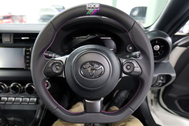 HKS Subaru BRZ ZN(D)8/ZN(C)6E Replacement Steering Wheel Steering Wheels HKS