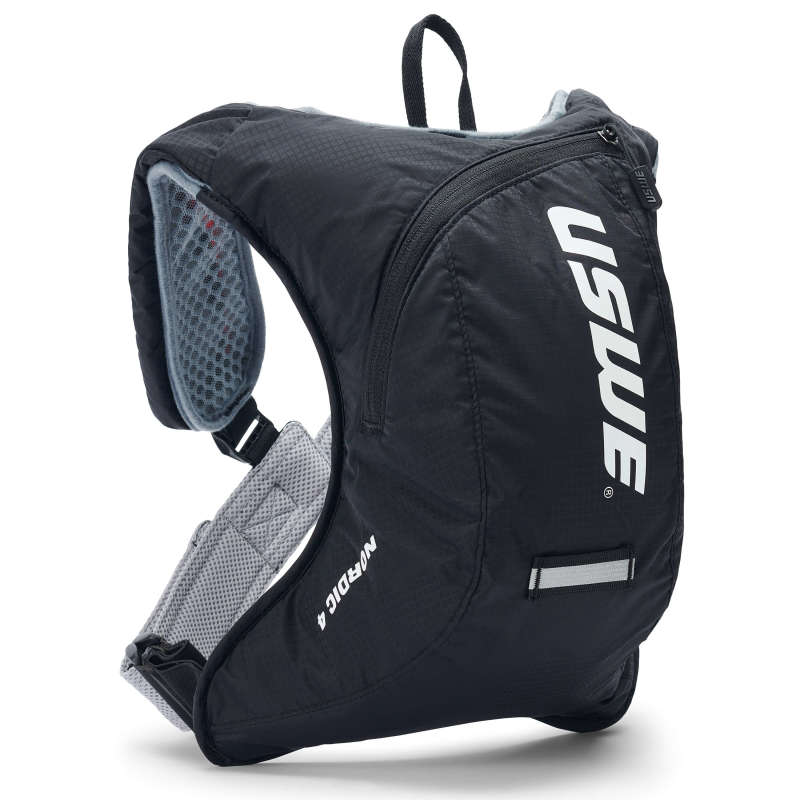 USWE Nordic Winter Hydration Pack 4L - Carbon Black Bags - Hydration Packs USWE