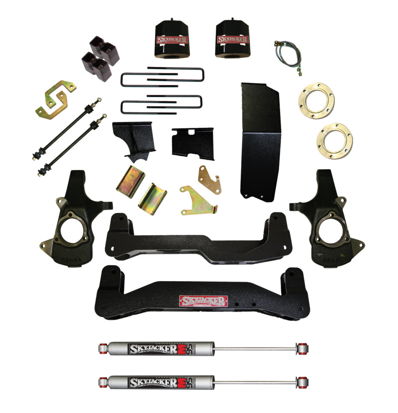 Skyjacker 6-7"KT,SPA,ALUM,14>GM MONOS Lift Kits Skyjacker