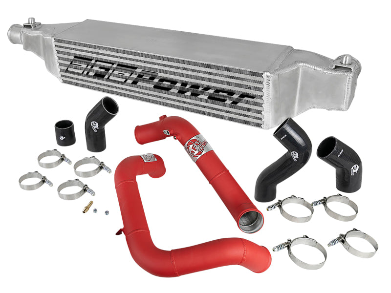 aFe BladeRunner GT Series Intercooler Package w/Tubes Red 16-18 Honda Civic I4-1.5L (t) Intercoolers aFe