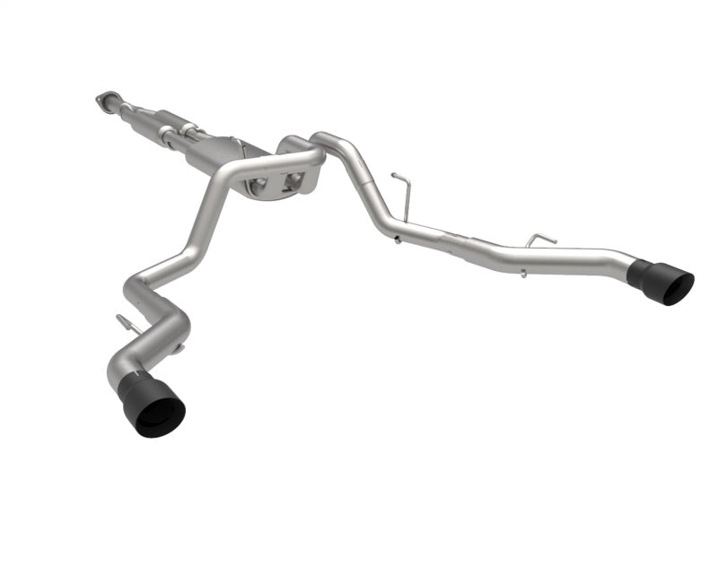 Kooks 15-20 Ford F150 2.7/3.5/5.0L 3in Dual Cat-Back Rear Exit Exhaust w/BlackTips Catback Kooks Headers