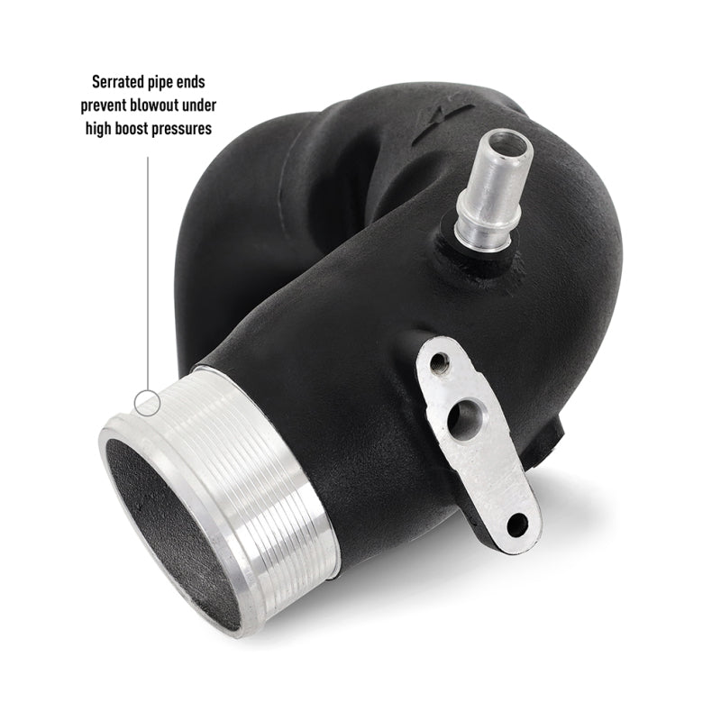 Mishimoto 21+ Ford Bronco 2.7L High Mount INT Kit BK Pipes SL Core Intercooler Pipe Kits Mishimoto