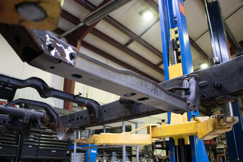 Rust Buster 01-04 Toyota Sequoia Transmission Crossmember Crossmembers RustBuster