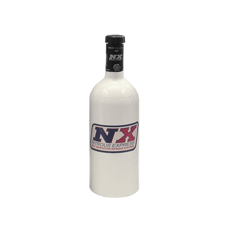 Nitrous Express 1lb Bottle w/Motorcycle Valve (3.2 Dia x 9.83 Tall) Nitrous Bottles Nitrous Express
