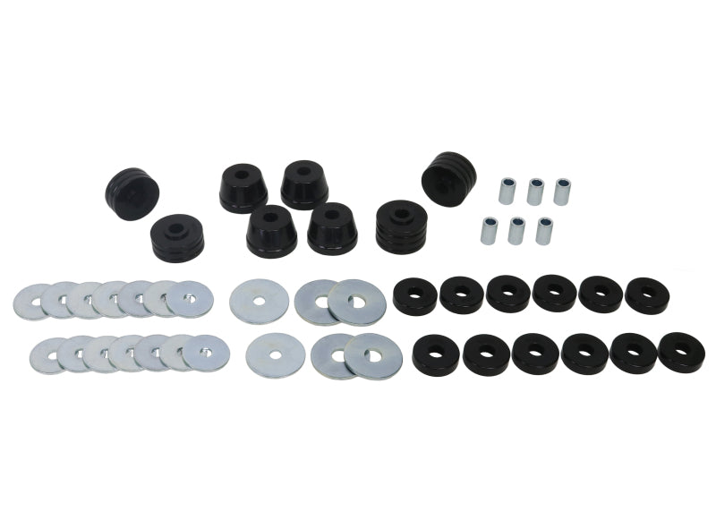Whiteline 1974-1993 Dodge Ramcharger Body Mount Bushing Set Bushing Kits Whiteline