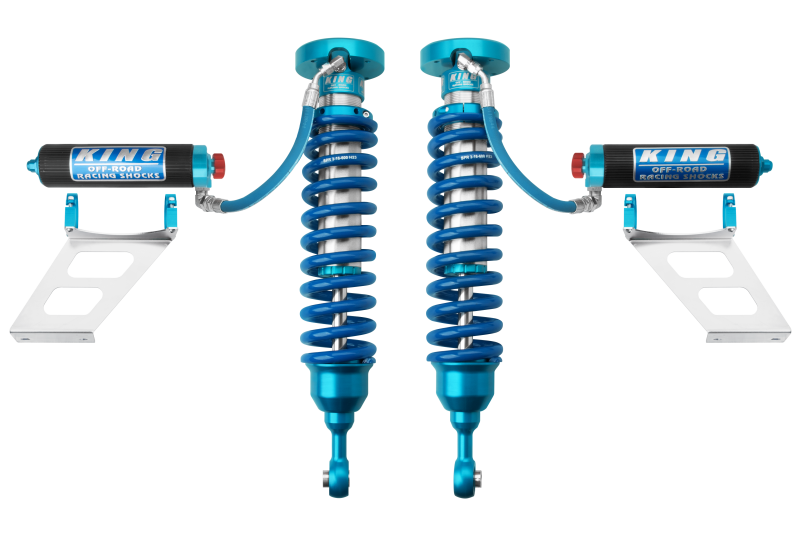 King Shocks 2007+ Toyota Tundra 2.5 Dia Front Coilover w/Remote Reservoir w/Adjuster (Pair) Coilovers King Shocks