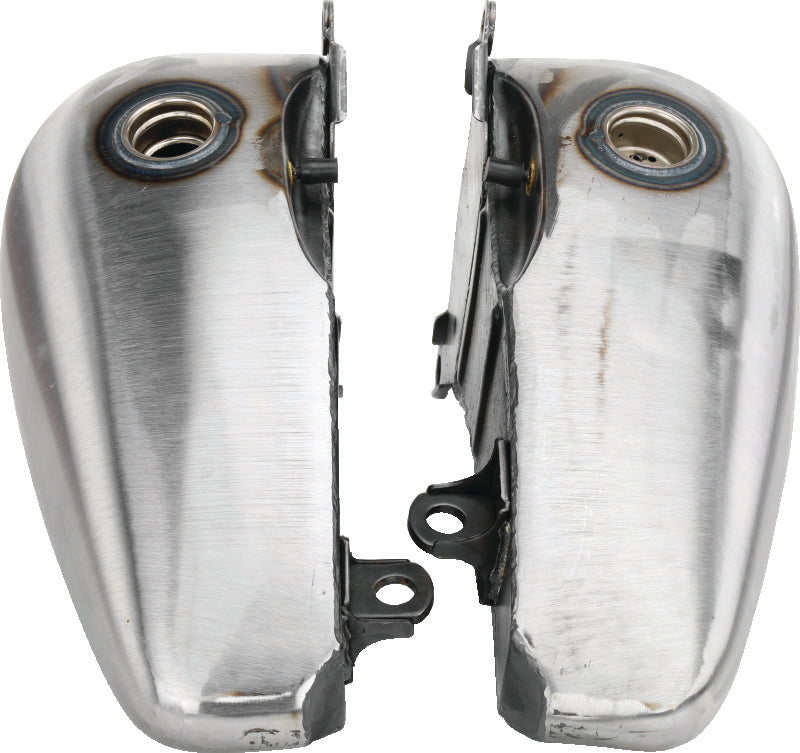 Bikers Choice 84-99 Softail 5 Gallon Flatside Gas Tanks Replaces H-D 61426-85 Pr Fuel Tanks Bikers Choice