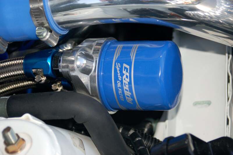 GReddy Type G Oil Block Assembly .75x16 AN10 Oil Filter Blocks GReddy