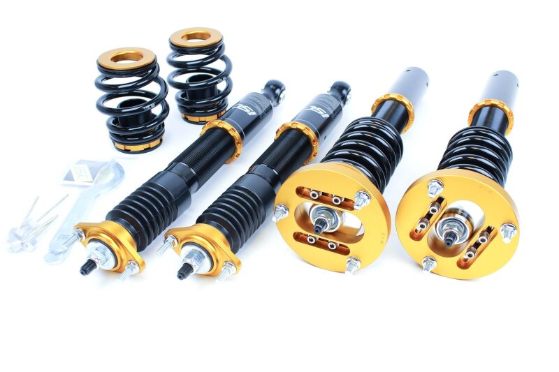 ISC Suspension 82-94 BMW 3 Series (Excl AWD) w/51.1mm Front Strut Track/Race N1 Coilover Kit Coilovers ISC Suspension