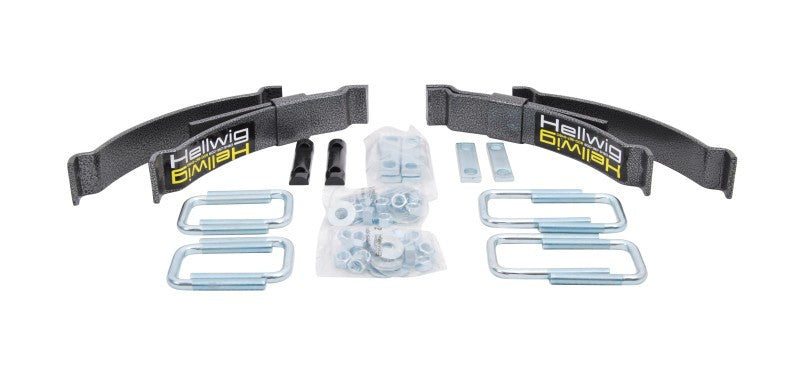 Hellwig 98-04 Nissan Frontier Load Pro 15 Helper Spring - Up To 1500lbs Leaf Springs & Accessories Hellwig