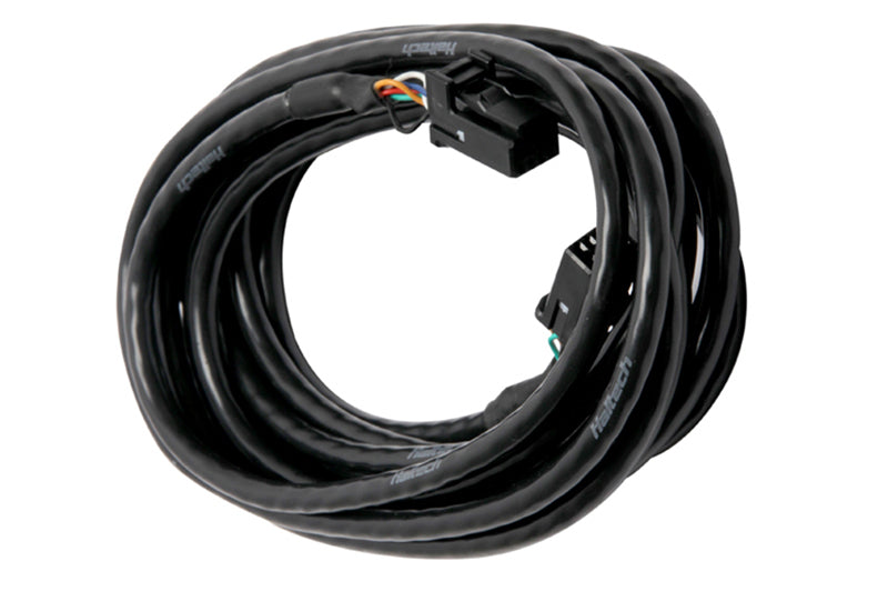 Haltech CAN Cable 8 Pin Black Tyco to 8 Pin Black Tyco 300mm (12in) Wiring Connectors Haltech