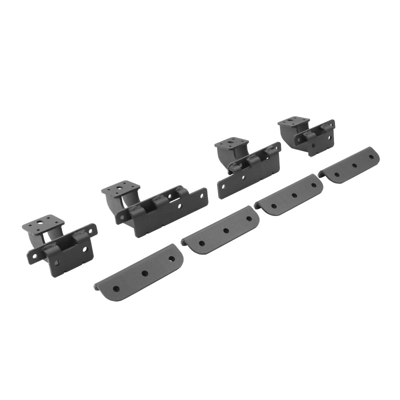 Go Rhino 18-20 Jeep Wrangler JL Brackets for Dominator Extreme SideSteps Brackets Go Rhino