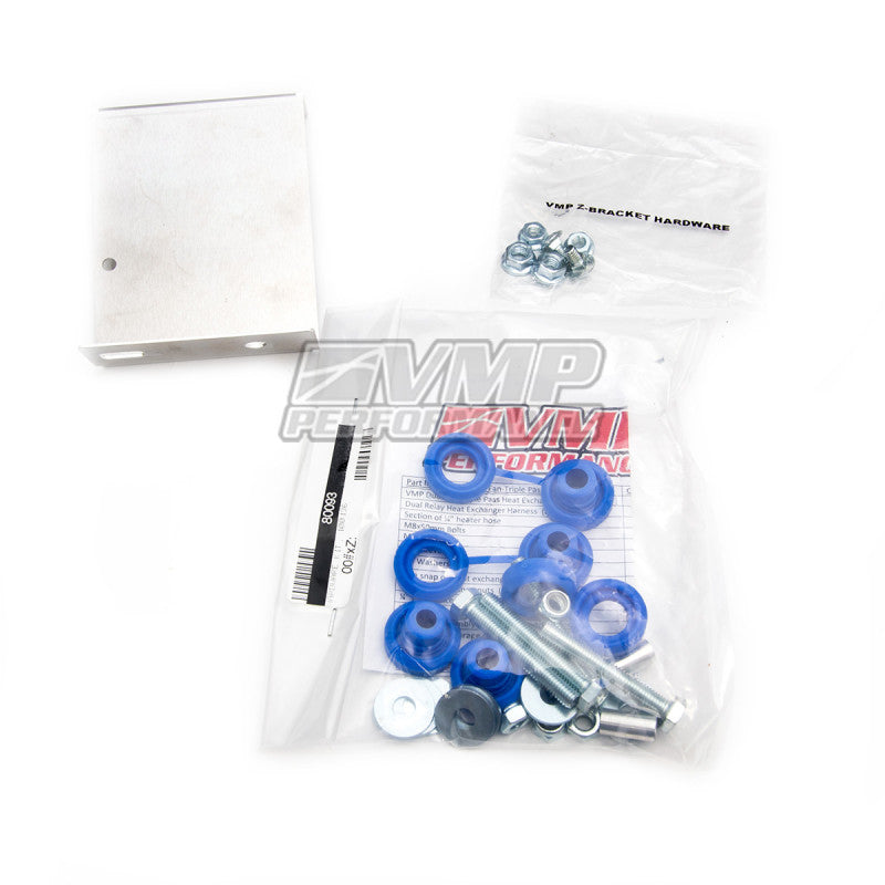 VMP Performance 05-14 Ford Mustang Dual-Fan Triple Pass Heat Exchanger Radiators VMP Performance