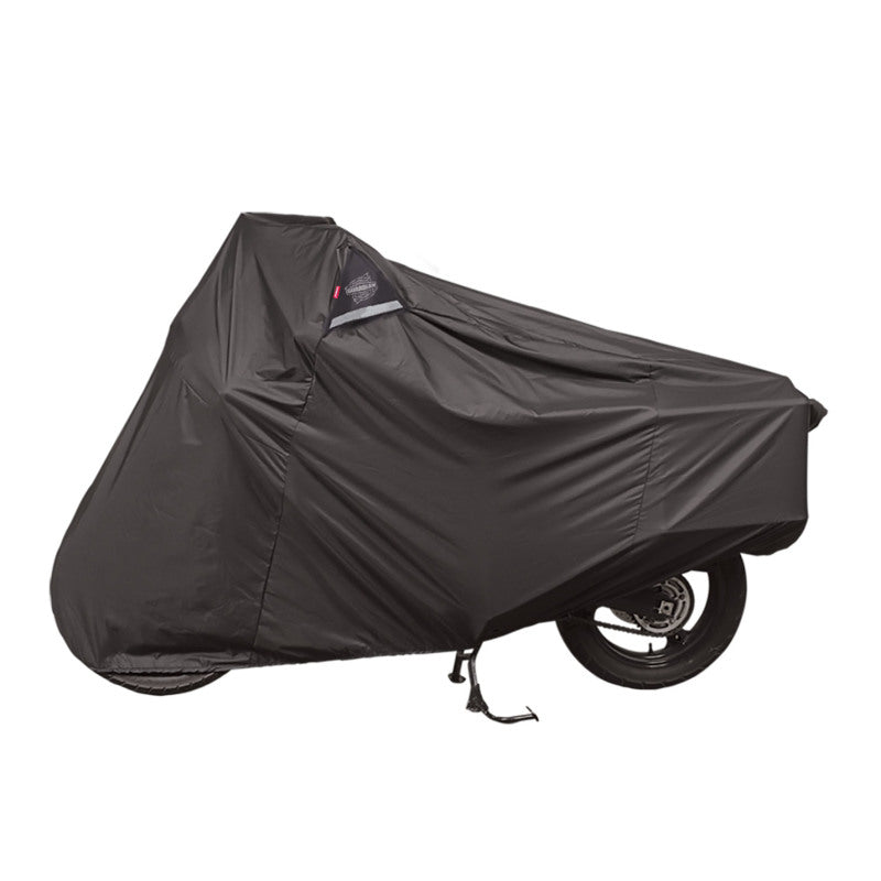 Dowco Adventure Touring WeatherAll Plus Motorcycle Cover - Black Bike Covers Dowco