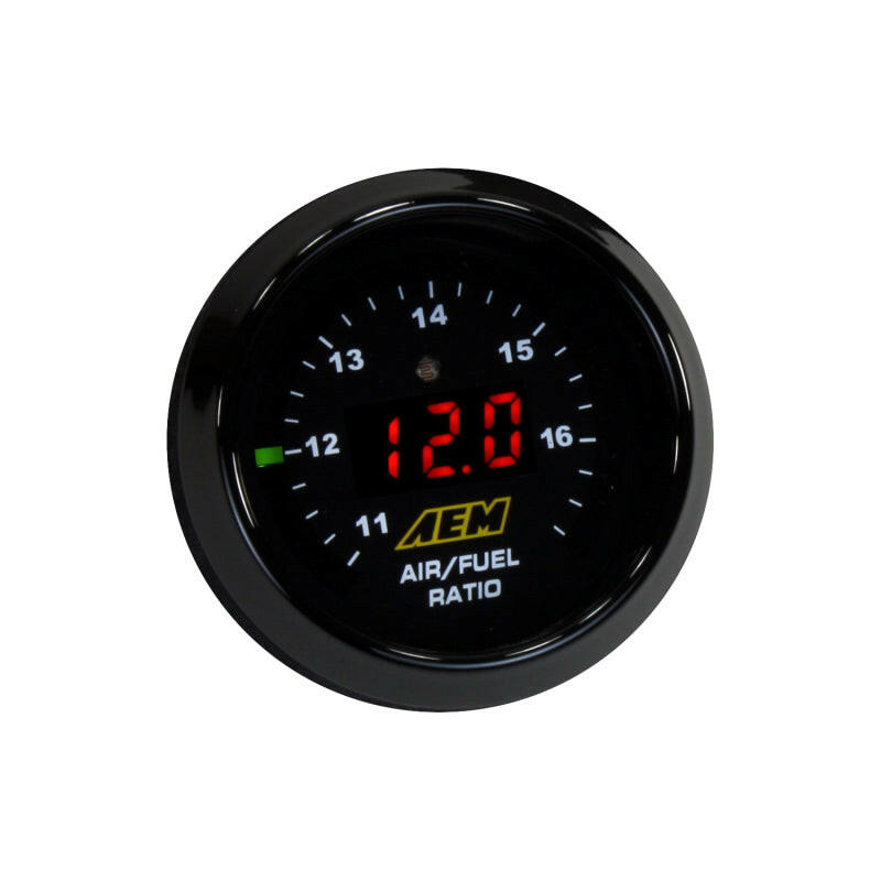 AEM Digital Wideband UEGO Gauge w/o Sensor Gauges AEM