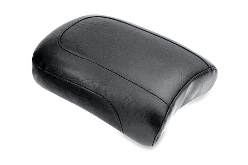 Mustang 91-05 Harley Dyna Standard Touring Passenger Seat - Black Passenger Motorcycle Seats Mustang Motorcycle