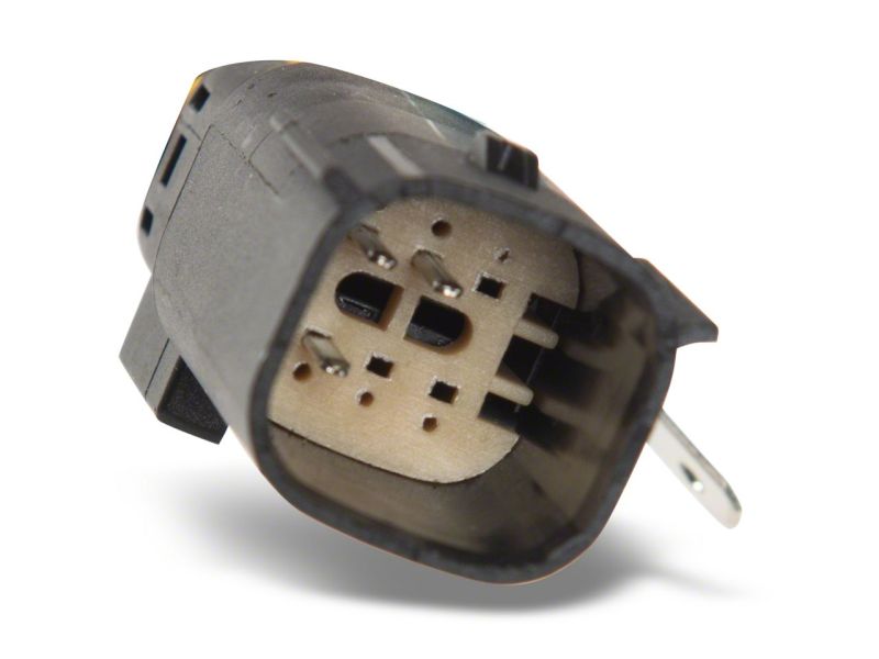 Raxiom 18-23 Jeep Wrangler JL Axial Series 9-In Angel Eye LED Headlights- Blk Housing (Clear Lens) Headlights Raxiom