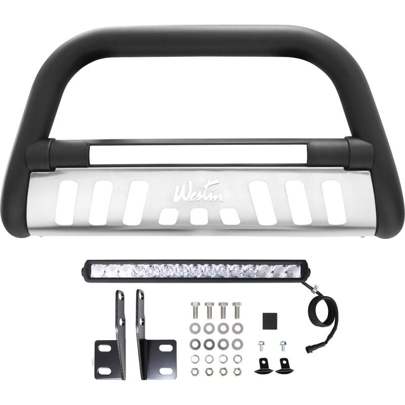 Westin 2007-2018 Toyota Tundra Ultimate LED Bull Bar - Textured Black Bull Bars Westin
