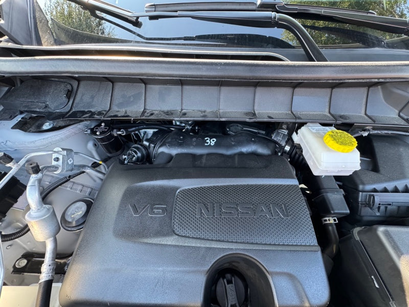 J&L 22-25 Nissan Pathfinder / 22-24 Infiniti QX60 3.5L PCV Side Oil Separator 3.0 - Blk Anodized Oil Separators J&L