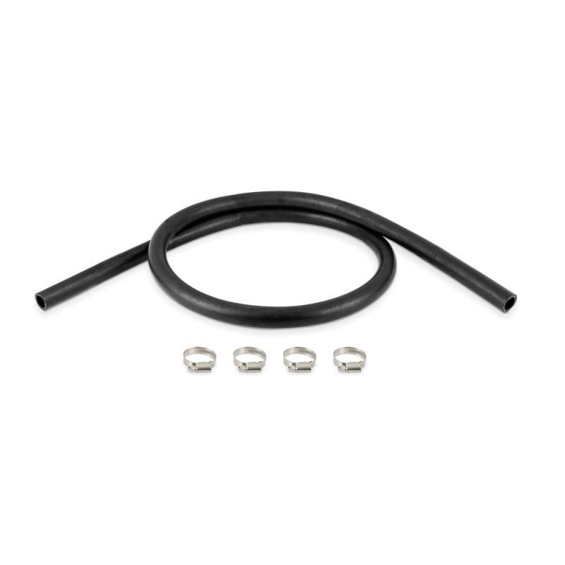 Mishimoto 3/4-in EPDM 6ft Hose Black Intercoolers Mishimoto