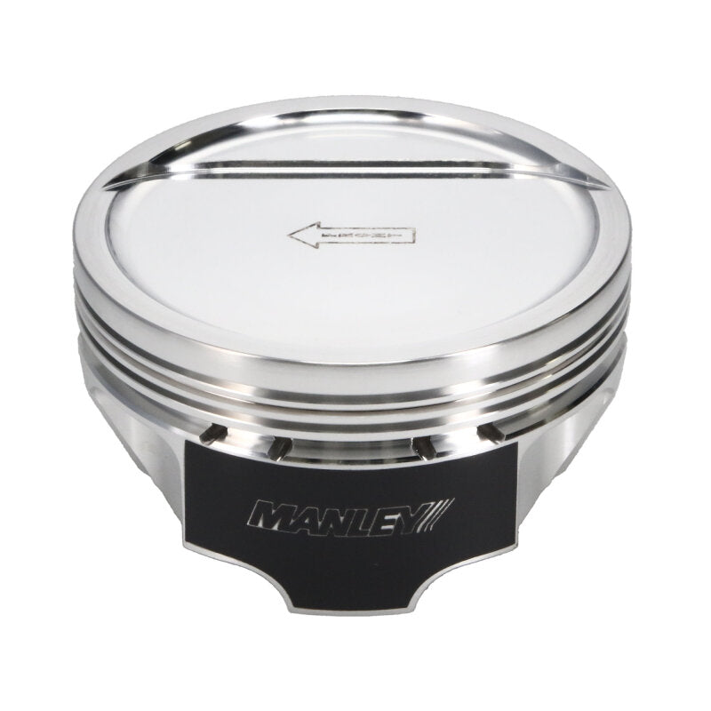 Manley Chevrolet LS Piston Set - 4.125in Bore 1.115in CH, -18.00 CC Piston Sets - Forged - 8cyl Manley Performance