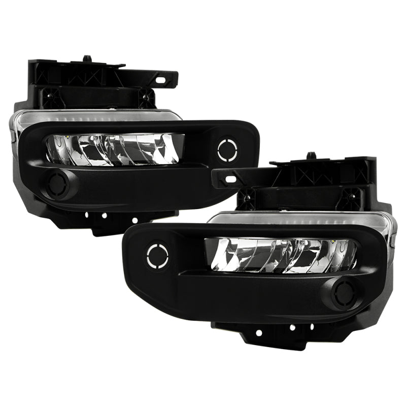 Spyder 19-22 Dodge Ram 1500 OEM Full LED Fog Lights W/Universal Switch Fog Lights SPYDER