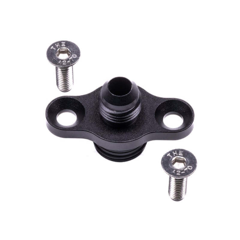 Chase Bays Honda K24 (JDM) 6AN Power Steering Pump Outlet Adapter Power Steering Pumps Chase Bays