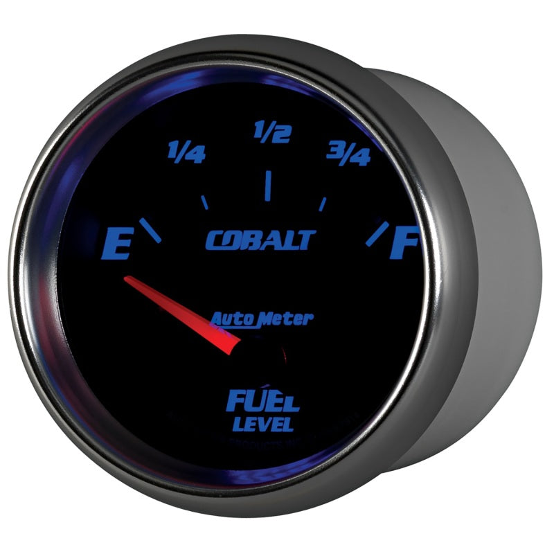 Autometer Cobalt 66.7mm 0-90 ohms Fuel Level Gauge Gauges AutoMeter
