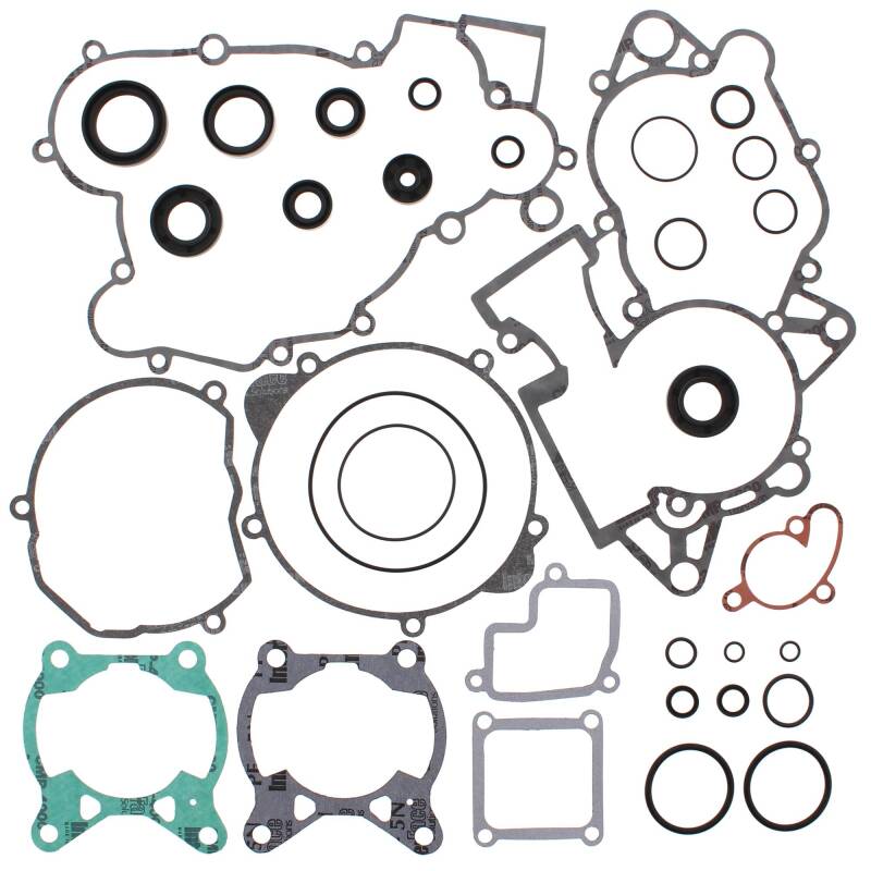 Vertex Gaskets 03-12 KTM SX 85 Complete Gasket Kit w/ Oil Seals Engine Hardware Vertex Pistons