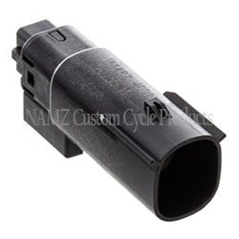 NAMZ 07-23 V-Twin XL 1200 & 883 Models Molex MX-150 4-Position Male Connector - Blk (HD 72175-07BK) Wiring Connectors NAMZ