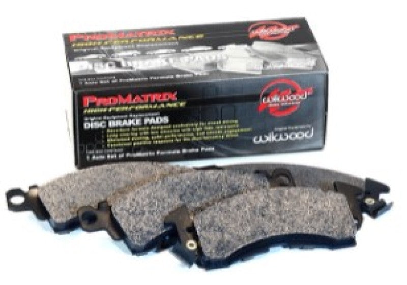Wilwood Pad Set Promatrix D770 Brake Pads - Performance Wilwood