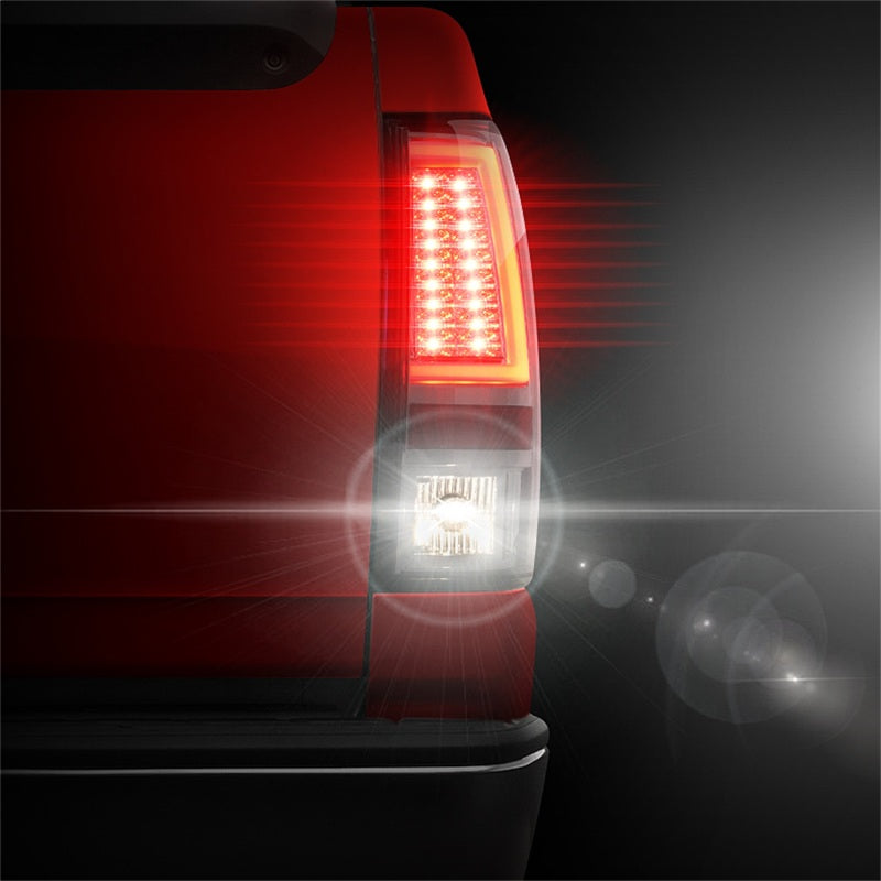 Spyder Chevy Silverado 1500/2500 99-02 Version 2 LED Tail Lights - Smoke ALT-YD-CS99V2-LED-SM Tail Lights SPYDER