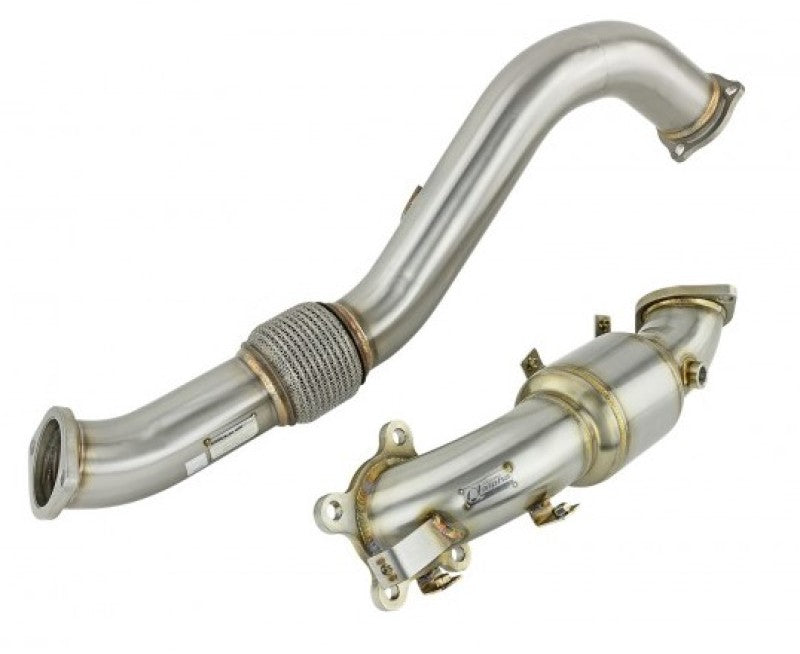 Skunk2 16-20 Honda Civic 1.5T Downpipe Kit w/ Cat Downpipes Skunk2 Racing