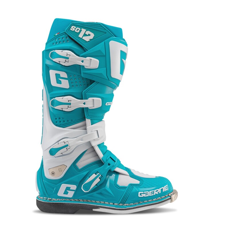 Gaerne SG12 Boot Portofino Size - 11 Motorcycle Boots Gaerne