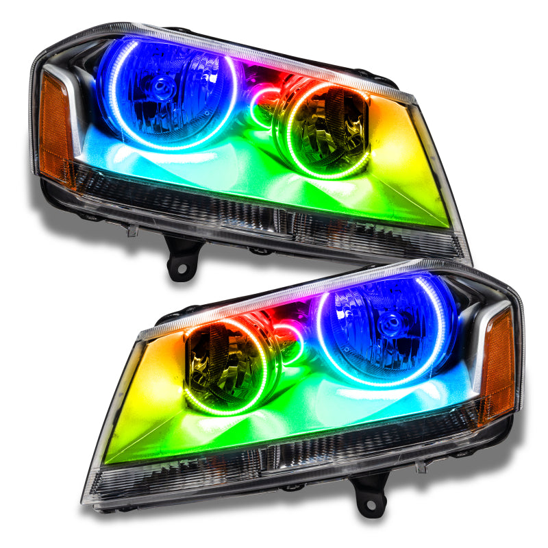 Oracle 08-14 Dodge Avenger SE/SXT SMD HL - ColorSHIFT w/o Controller Headlights ORACLE Lighting