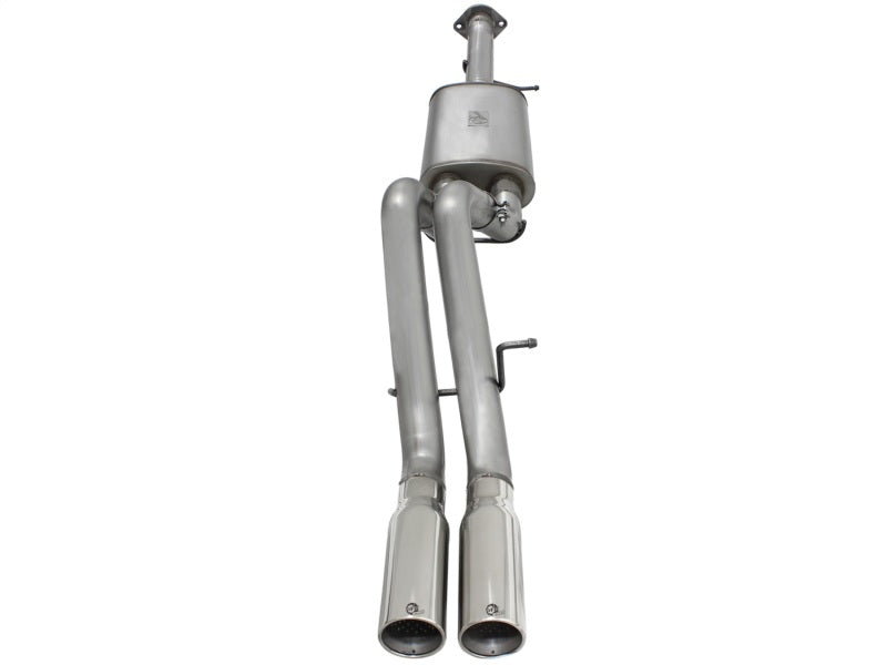 aFe Power MACHForce XP Exhaust System Cat-Back 409 Stainless Steel 07-08 Hummer H2 V8 6.0L/6.2L Catback aFe